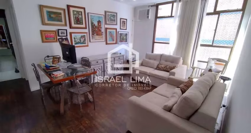 Apartamento de 2 dormitórios no bairro aparecida em santos