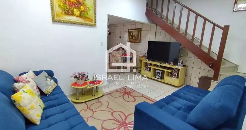 Casa com 2 quartos à venda na Rua Delphin Moreira, Embaré, Santos