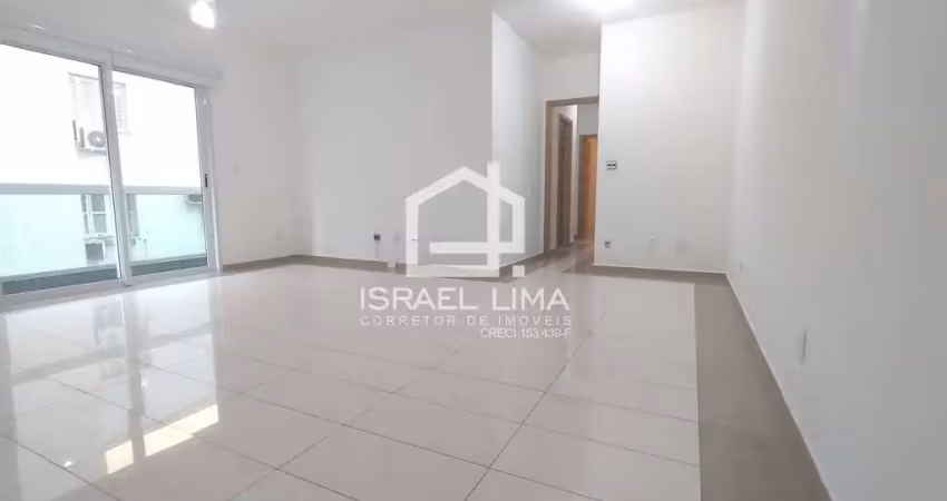 Apartamento com 3 quartos para alugar na Avenida Siqueira Campos, Embaré, Santos