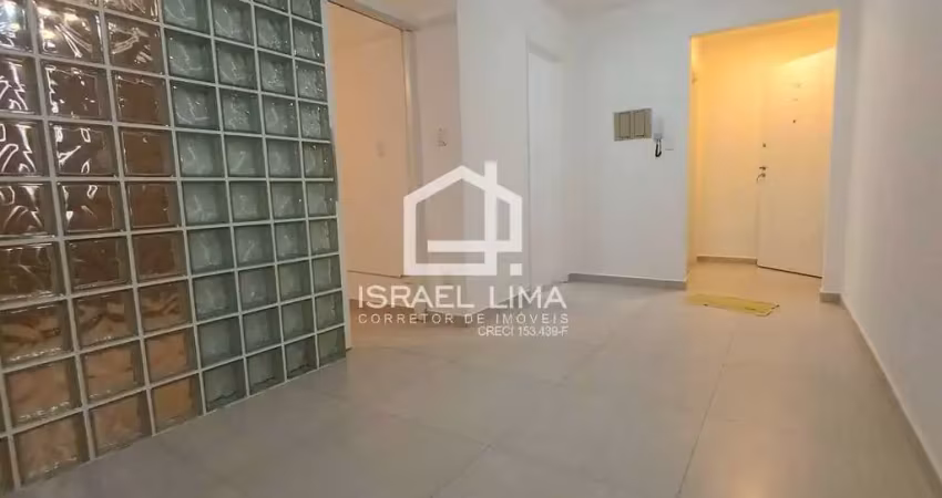 1 dormitório para locação no bairro do embaré em santos