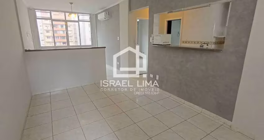 Apartamento com 1 quarto para alugar na Avenida Vicente de Carvalho, Boqueirão, Santos