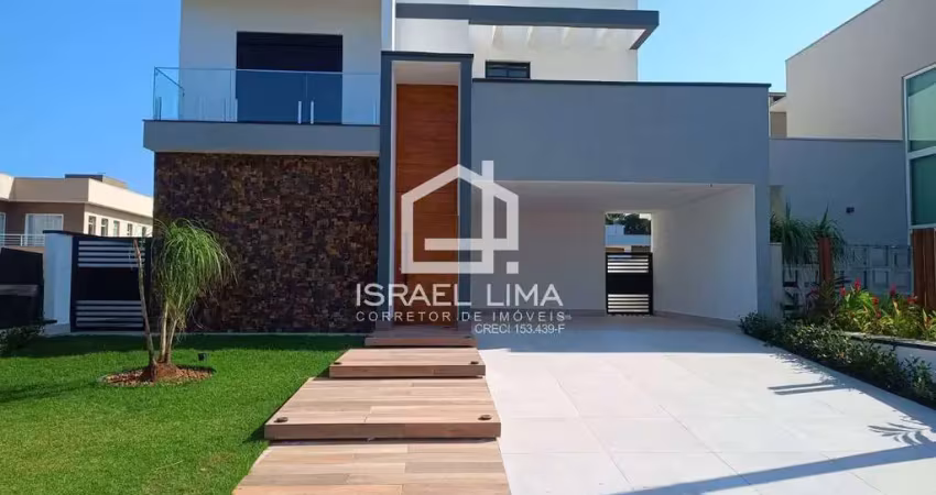 Casa de alto padrão, 4 suítes residencial bougainvillee iv, peruíbe