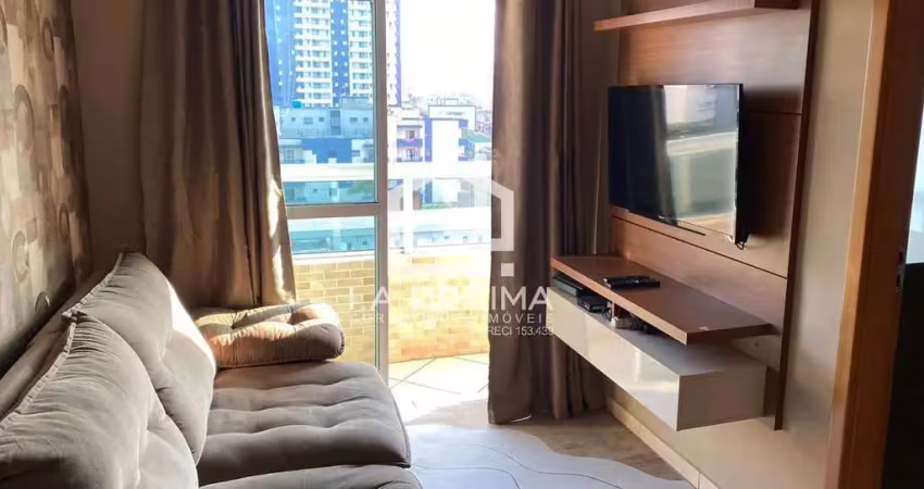 Apartamento com 1 quarto à venda na Rua João Ramalho, Aviação, Praia Grande