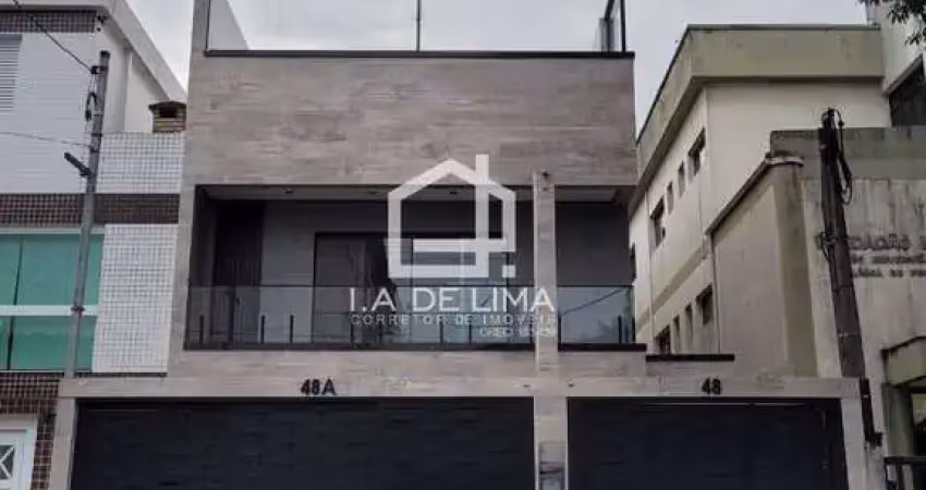 Casa com 3 quartos à venda na Rua Nabuco de Araújo, Boqueirão, Santos