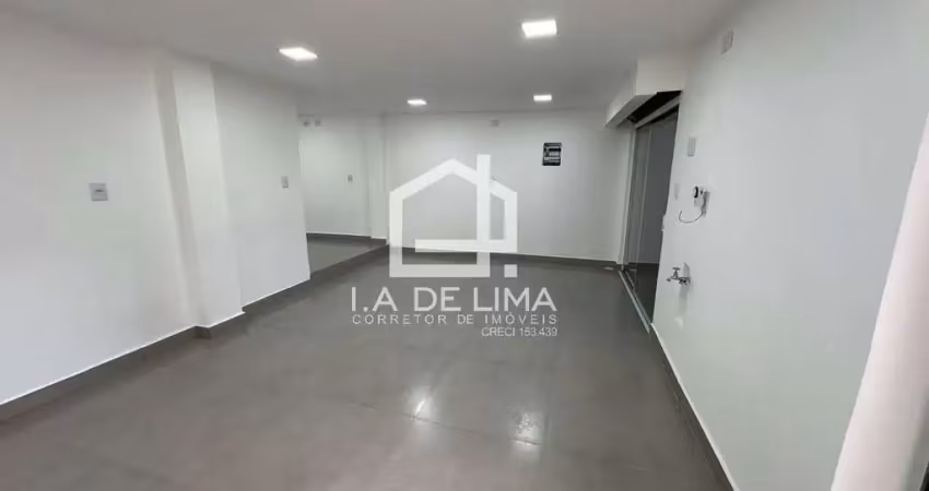 Ponto comercial à venda na Rua Leonardo Roitman, Vila Mathias, Santos