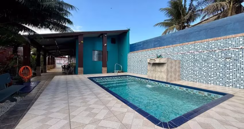 Charmosa casa estilo edícula em itanhaém, litoral sul de são paulo