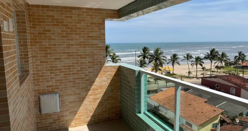 Apartamento no centro de itanhaém com vista para o mar na melhor localização da cidade