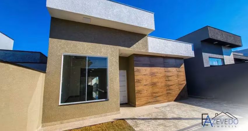 Térrea para venda tem 130 metros quadrados com 3 quartos em centro - araçoiaba da serra - sp