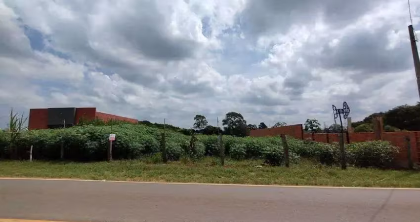 Terreno para chácara de 1.000m² em araçoiaba da serra