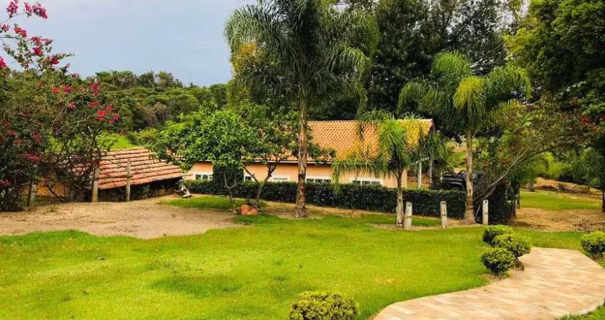 Sítio capela do alto - aceita permuta em sorocaba e araçoiaba da serra