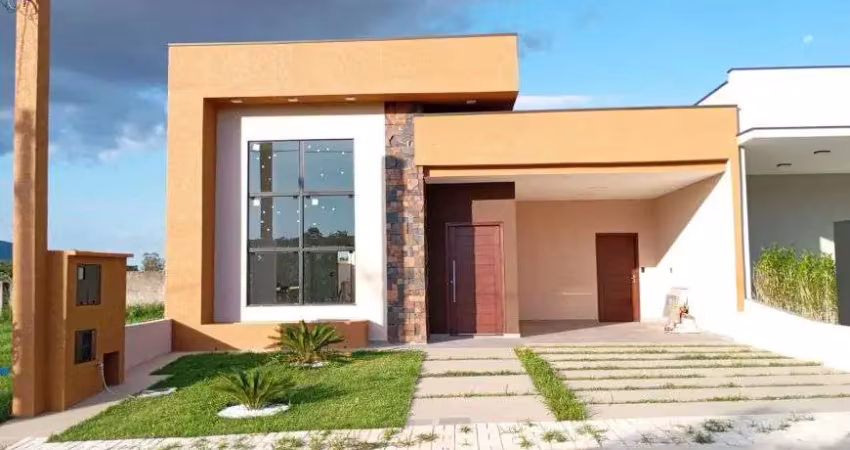 Casa em condomínio fechado com 3 quartos à venda no Jardim Perlamar, Araçoiaba da Serra 