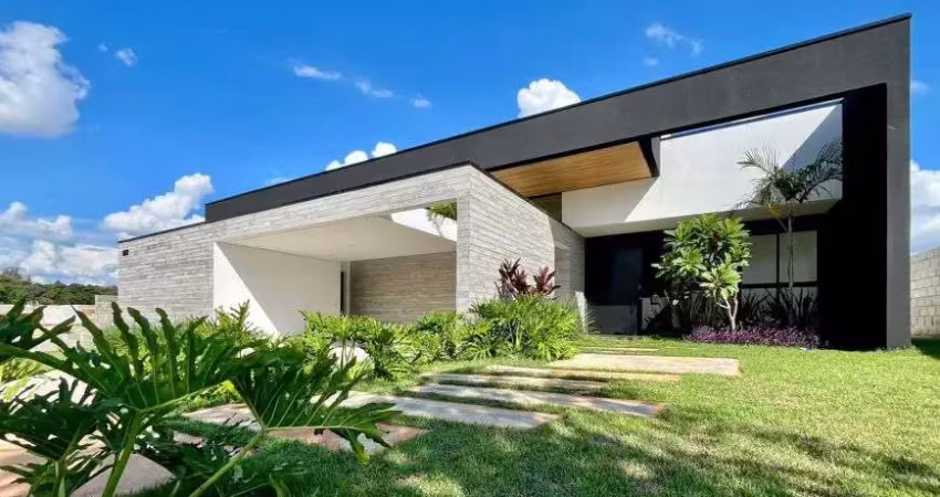 Casa em condomínio fechado com 3 quartos à venda na Avenida Francisco de Assis Chateaubriand, 1.000, Jardim Colonial I, Araçoiaba da Serra