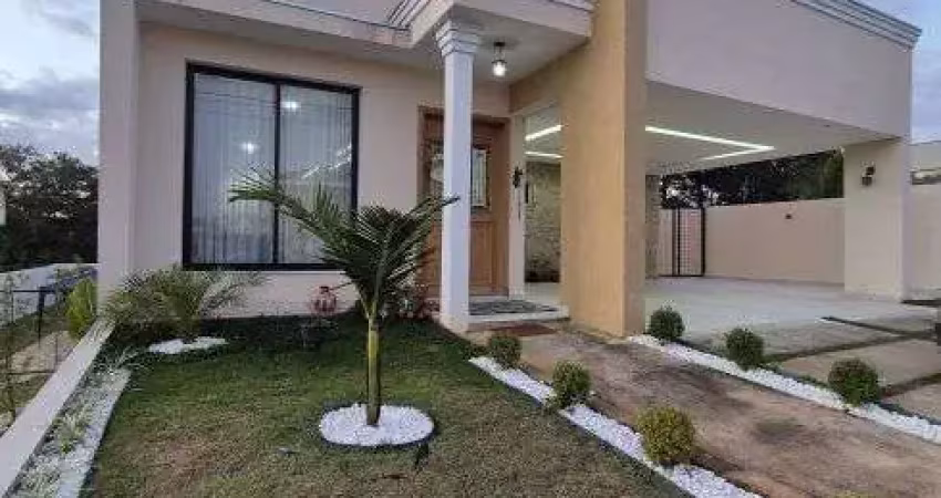 Casa em condomínio fechado com 3 quartos à venda na Estrada Doutor Celso Charuri, 1, Village Araçoiaba, Araçoiaba da Serra