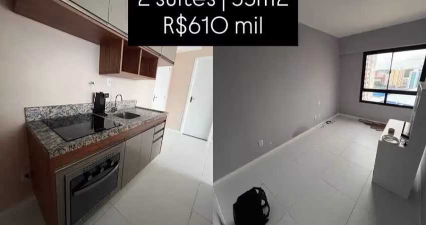 Apartamento com 2 quartos à venda na Rua Padre Casimiro Quiroga, Imbuí, Salvador