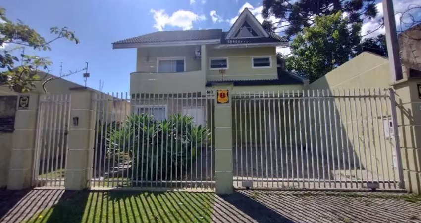 Sobrado casa 4 quartos curitiba  - tamanho excelente