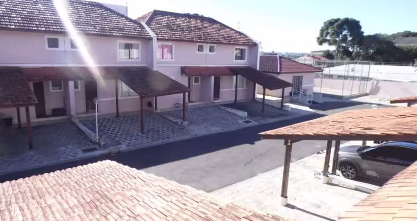 Sobrado em condominio 3 quartos 2 vagas atuba curitiba