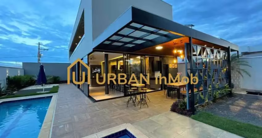 Casa para venda com 550 m² e 4 quartos em residencial villa lobos, bauru - sp