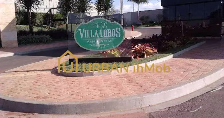 Terreno para venda com 525 m² em residencial villa lobos, bauru - sp