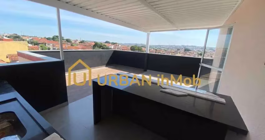 Apartamento para venda com 120 m² e 3 quartos em jardim bela vista, bauru - sp