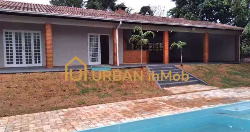 Chácara para venda com 2500 m² e 2 quartos em parque das nações, bauru - sp