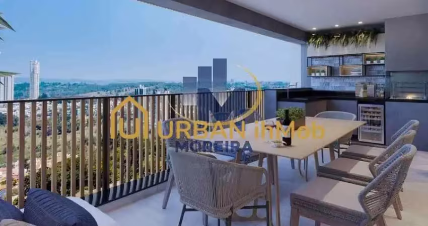 Apartamento para venda com 127 m² e 3 quartos em vila aviação, bauru - sp