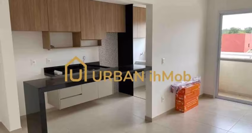 Apartamento para venda com 70 m² e 2 quartos em jardim colonial, bauru - sp