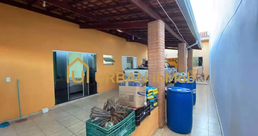 Casa para venda com 170 m² e 2 quartos em jardim silvestre ii, bauru - sp