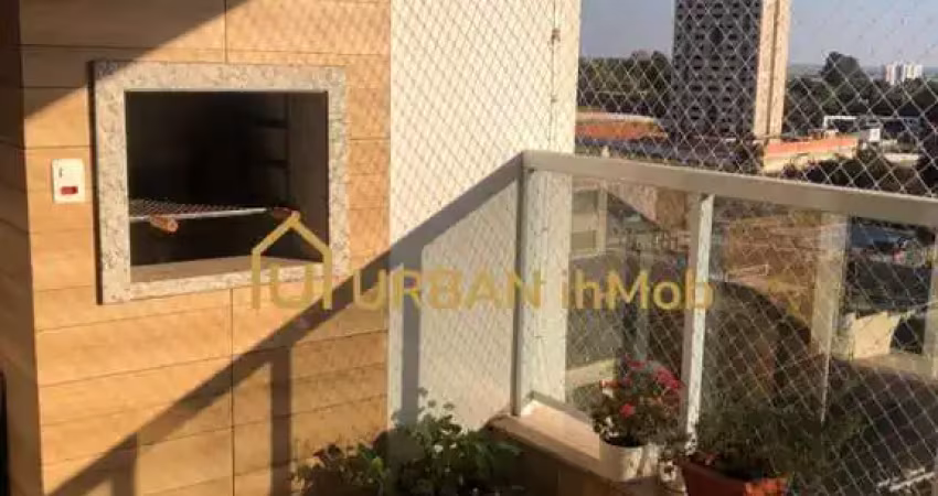 Apartamento para venda com 93 m² e 3 quartos em vila aviação, bauru - sp