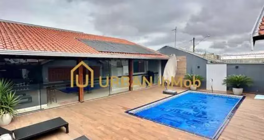 Casa para venda com 360 m² e 4 quartos em jardim olímpico, bauru - sp