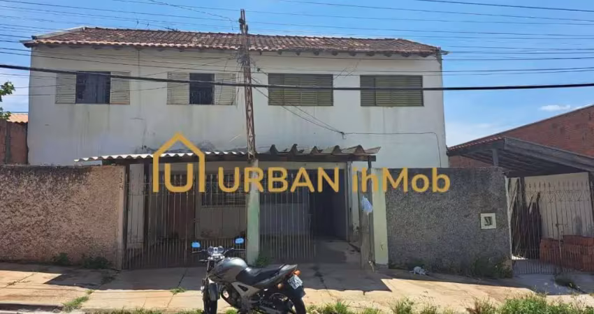 2 sobrados geminados para venda com 2 quartos cada um, em vila pacífico ii, bauru - sp