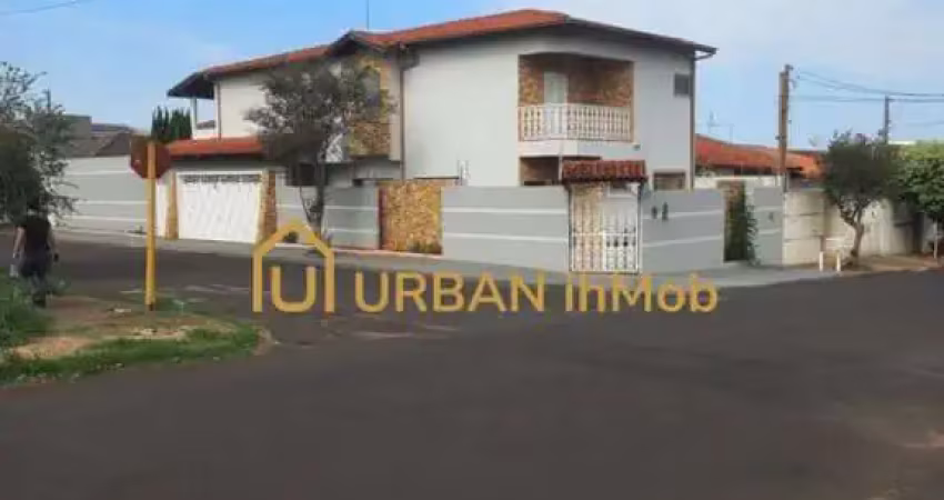 Casa para venda com 4 quartos em jardim terra branca, bauru - sp