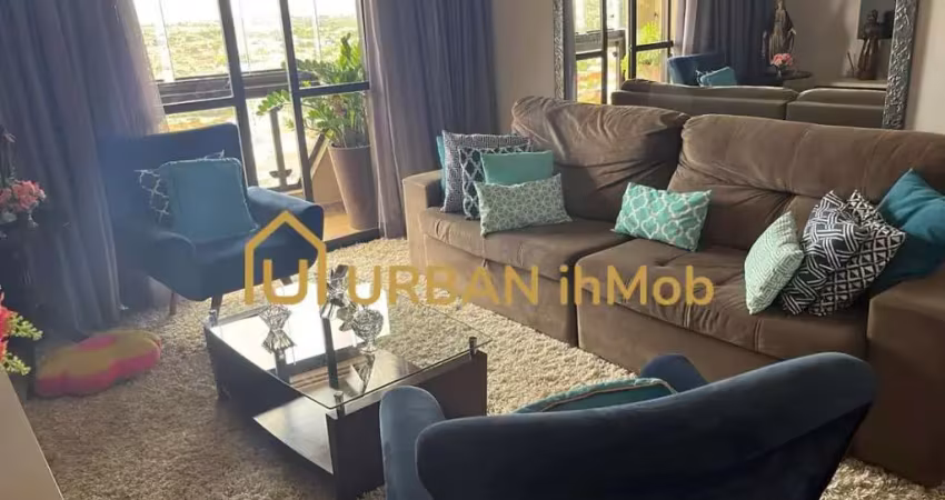Apartamento para venda com 100 m² e 3 quartos em centro, bauru - sp