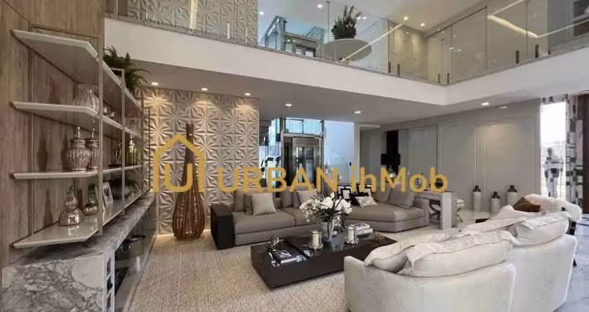 Casa para venda com 900 m² e 5 quartos em residencial lago sul, bauru - sp