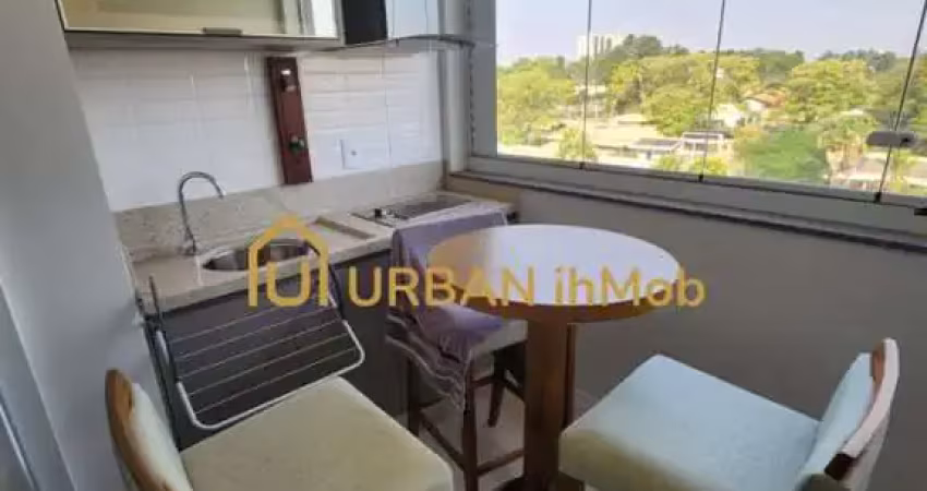 Apartamento para venda com 40 m² e 1 quarto em vila aviação, bauru - sp