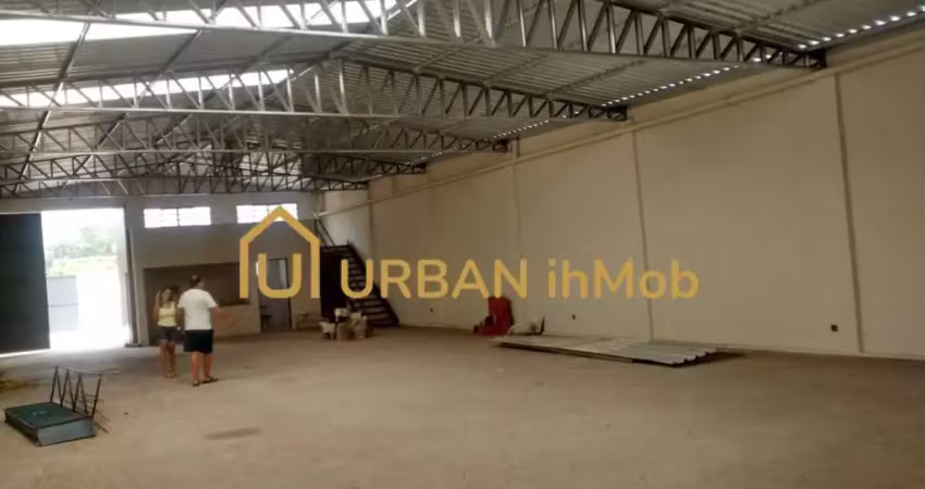 Galpão para venda com 500 m² em jardim nova esperança, bauru - sp
