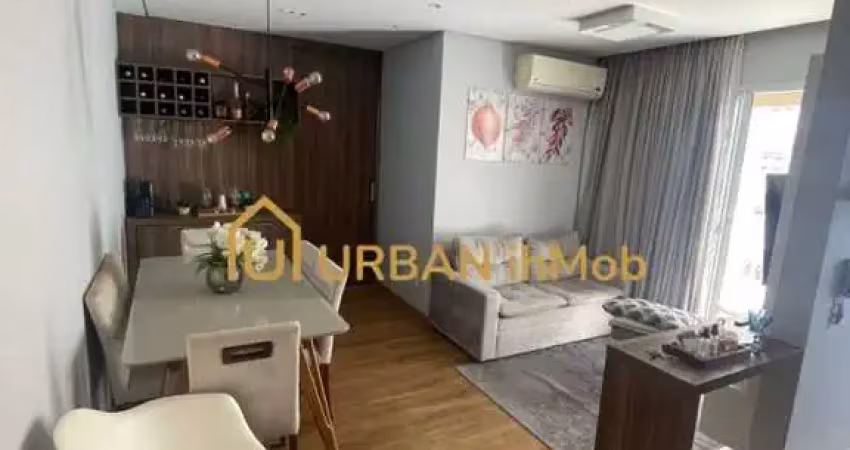 Apartamento para venda com 64 m² e 2 quartos em jd contorno, bauru - sp