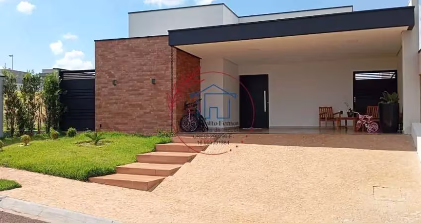 Casa em condomínio fechado com 3 quartos à venda no Alto da Boa Vista, Cravinhos 