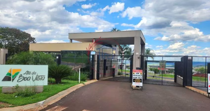 Terreno à venda – condomínio alto da boa vista – cravinhos/sp