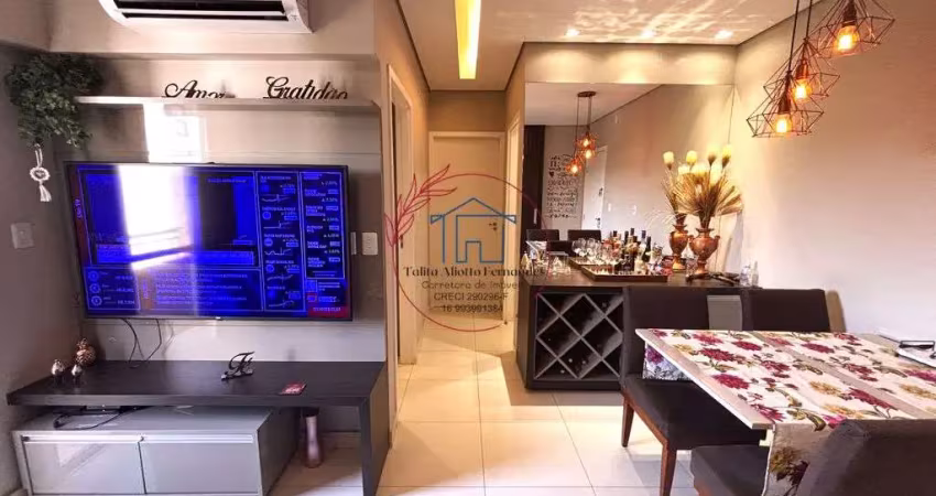 Apartamento no condomínio clube parque das árvores – jardim manoel penna, rp