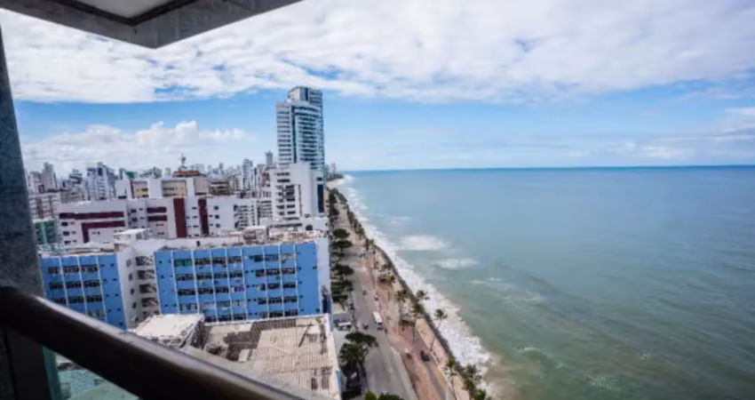 Apartamento 04 suítes avenida boa viagem pra locação