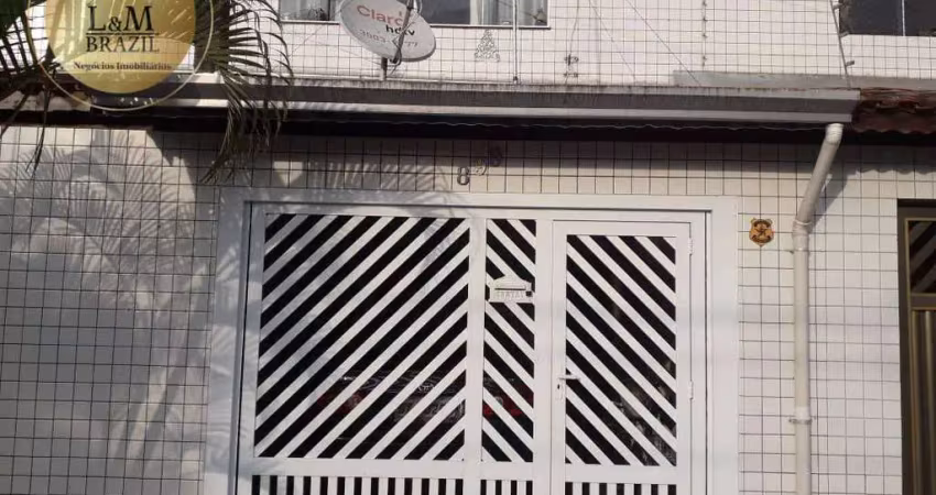 Sobrado com 2 dormitórios à venda, 93 m² por r$ 320.000,00 - mirim - praia grande/sp