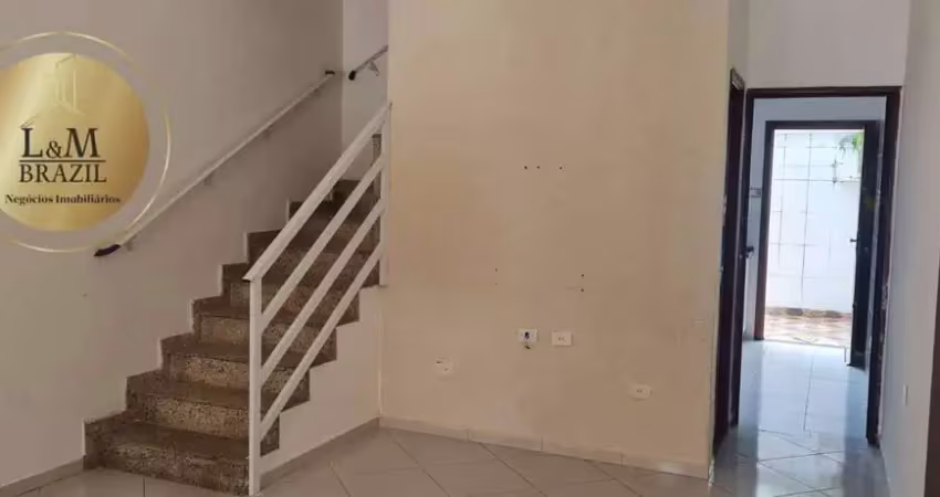 Sobrado com 2 dormitórios à venda, 93 m² por r$ 330.000,00 - mirim - praia grande/sp