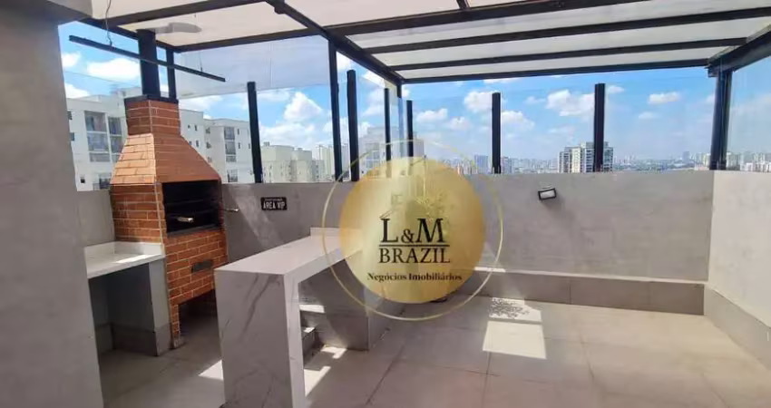 Cobertura com 2 dormitórios à venda, 96 m² por r$ 750.000,00 - freguesia do ó - são paulo/sp