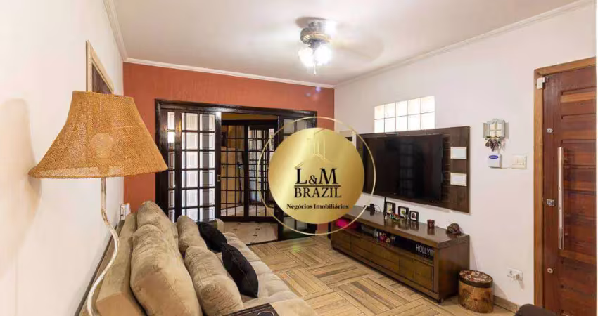 Sobrado com 3 dormitórios à venda, 160 m² por r$ 598.000,00 - freguesia do ó - são paulo/sp