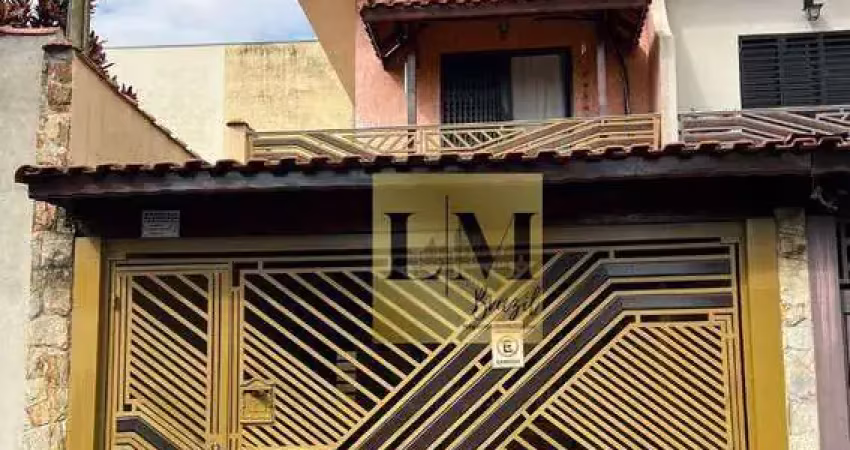 Sobrado com 3 dormitórios à venda, 100 m² por r$ 750.000,00 - vila carolina - são paulo/sp