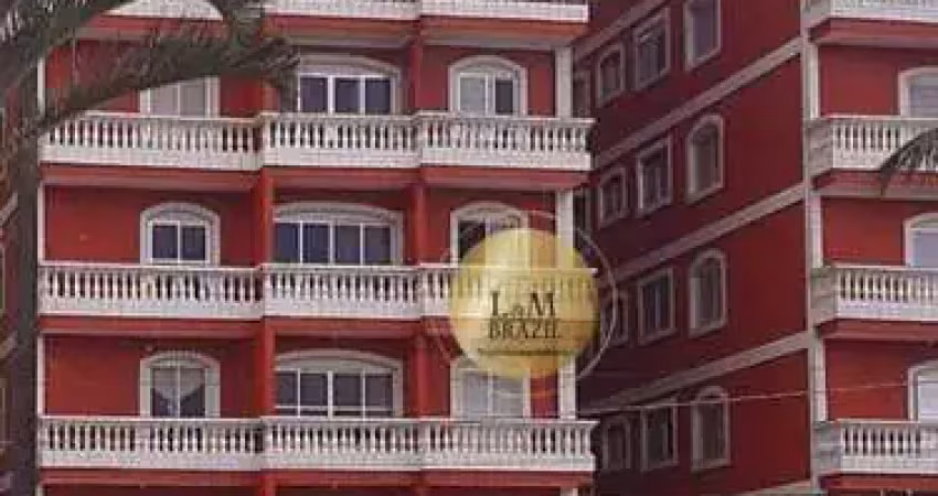 Apartamento com 2 dormitórios à venda, 55 m²  - aviação - praia grande/sp