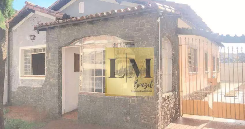 Casa térrea - 3 dormitórios - 260 m² - vila romana - são paulo/sp