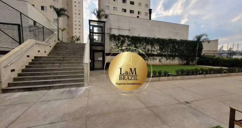 Apartamento à venda, 54 m² por r$ 320.000,00 - piqueri - são paulo/sp