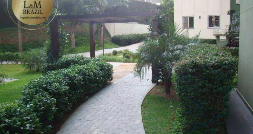 Apartamento com 2 dormitórios à venda, 43 m² por r$ 282.000,00 - vila cruz das almas - são paulo/sp