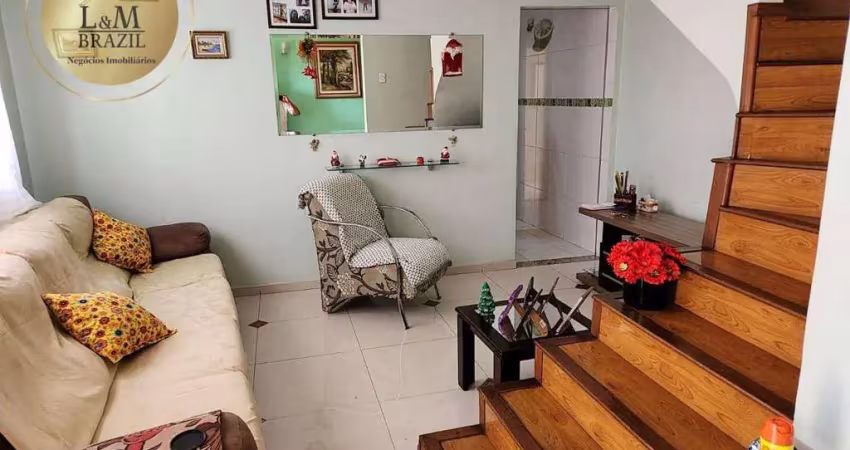 Sobrado com 2 dormitórios à venda, 100 m² por r$ 480.000,00 - brasilândia - são paulo/sp